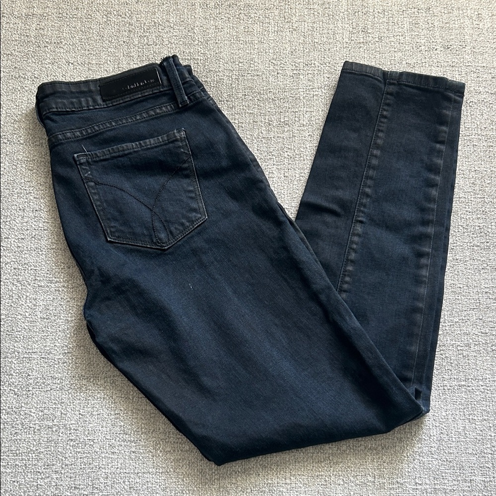 Calvin Klein women Dark blue Skinny Jeans